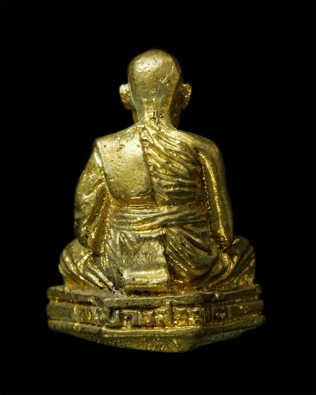 7Jan2026 (290)ap.jpg - รูปหล่อรุ่นแรก หลวงพ่อแสง(พระครูโอภาส กิจจาทร) วัดบางสระเก้า ต.บางสระเก้า อ.แหลมสิงห์ จ.จันทบุรี เนื้อทองทิพย์ ทองระฆัง พระเก่าสวย มวลสารดี น่าเก็บสะส [..] | https://kamulet.in.th